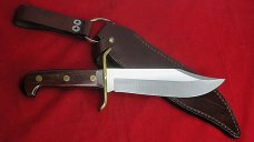 Western W47 Bowie Fixed Blade knife  VERY RARE