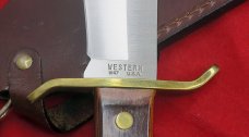Western W47 Bowie Fixed Blade knife  VERY RARE