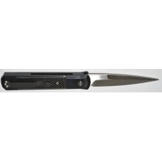 Vintage Protech Godfather Knife with Carbon Fiber Inlay Vintage Protech Godfather Knife with Carbon Fiber Inlay