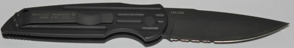 Protech Tactical Response III Swat Knife S/N: 002 Protech Tactical Response III Swat Knife S/N: 002