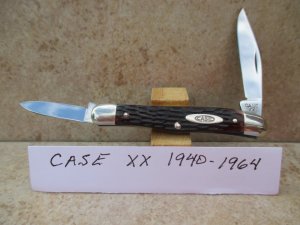 CASE XX  6208 Half Whittler  1940-1964