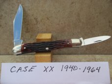 CASE XX 6208 Half Whittler 1940-1964 CASE XX 6208 Half Whittler 1940-1964