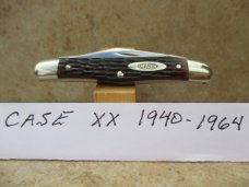 CASE XX 6208 Half Whittler 1940-1964 CASE XX 6208 Half Whittler 1940-1964