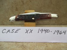 CASE XX 6208 Half Whittler 1940-1964 CASE XX 6208 Half Whittler 1940-1964