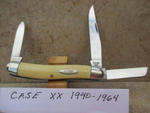 Case XX Model 3318 Stockman  1940-1964