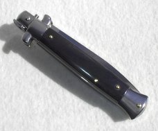 NEW 9" FRANK B. FRENCH BOVINE HORN ITALIAN STILETTO