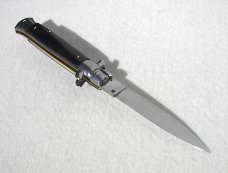 NEW 9" FRANK B. FRENCH BOVINE HORN ITALIAN STILETTO