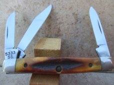 Case XX Small Stockman Model 5333 Case XX Small Stockman Model 5333