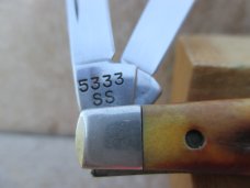 Case XX Small Stockman Model 5333 Case XX Small Stockman Model 5333
