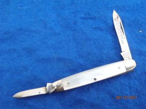 Craftsman Sta-Sharp Carbon Steel USA Pearl with Etch