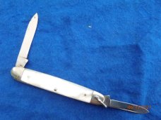 Craftsman Sta-Sharp Carbon Steel USA Pearl with Etch Craftsman Sta-Sharp Carbon Steel USA Pearl with Etch