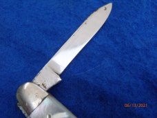 Craftsman Sta-Sharp Carbon Steel USA Pearl with Etch Craftsman Sta-Sharp Carbon Steel USA Pearl with Etch