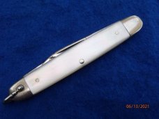 Craftsman Sta-Sharp Carbon Steel USA Pearl with Etch Craftsman Sta-Sharp Carbon Steel USA Pearl with Etch