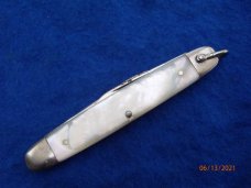 Craftsman Sta-Sharp Carbon Steel USA Pearl with Etch Craftsman Sta-Sharp Carbon Steel USA Pearl with Etch