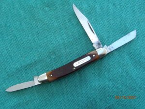 Schrade Old Timer Loomis shield 2 3/4"