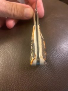 Schatt & Morgan MMIX BFC Monster Fat & Gnarly Stag Barlow With Nickel Silver Bolsters & Single Blade Schatt & Morgan MMIX BFC Monster Fat & Gnarly Stag Barlow With Nickel Silver Bolsters & Single Blade