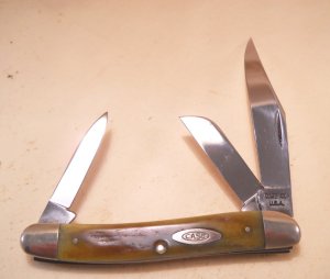 Case 53087 Knife 1965 - 69 Stag 