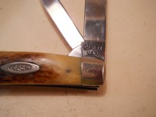 Case 54052 1965 - 69 Stag Congress Knife Case 54052 1965 - 69 Stag Congress Knife