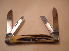 Case 54052 1965 - 69 Stag Congress Knife Case 54052 1965 - 69 Stag Congress Knife