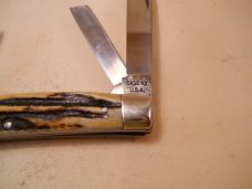 Case 54052 1965 - 69 Stag Congress Knife Case 54052 1965 - 69 Stag Congress Knife