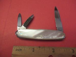 Mann Pearl 3 Blade Pen Whittler 