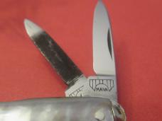 Mann Pearl 3 Blade Pen Whittler 