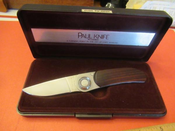 Gerber Paul Model # 2PW Gerber Paul Model # 2PW
