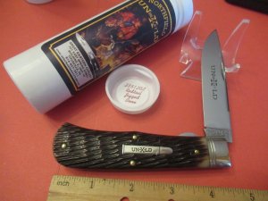 Great Eastern  Northfield  Redtail Jigged Bone Model 235120L