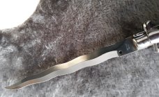 13" Kris Stiletto Italy Horn Scales mint/NOS!