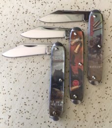 VINTAGE REMINGTON UMC USA “ NOSTALGIC ART COLLECTION “ JACK KNIVES/ VERY SWEET PIECES VINTAGE REMINGTON UMC USA “ NOSTALGIC ART COLLECTION “ JACK KNIVES/ VERY SWEET PIECES