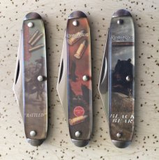 VINTAGE REMINGTON UMC USA “ NOSTALGIC ART COLLECTION “ JACK KNIVES/ VERY SWEET PIECES VINTAGE REMINGTON UMC USA “ NOSTALGIC ART COLLECTION “ JACK KNIVES/ VERY SWEET PIECES