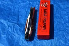 Eagle Trapper Genuine Stag Handle K-319 1980's Original! Handsome guy here! Eagle Trapper Genuine Stag Handle K-319 1980's Original! Handsome guy here!