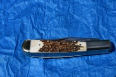 Eagle Trapper Genuine Stag Handle K-319 1980's Original! Handsome guy here! Eagle Trapper Genuine Stag Handle K-319 1980's Original! Handsome guy here!