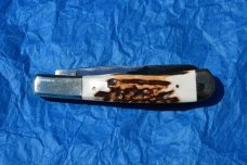 Eagle Trapper Genuine Stag Handle K-319 1980's Original! Handsome guy here! Eagle Trapper Genuine Stag Handle K-319 1980's Original! Handsome guy here!