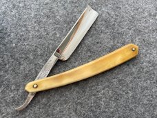 CHAMPION Straight Razor Bone Handle CHAMPION Straight Razor Bone Handle