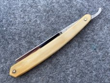 CHAMPION Straight Razor Bone Handle CHAMPION Straight Razor Bone Handle
