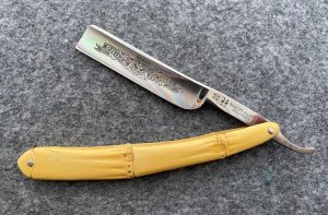 Robert Klass Straight Razor 