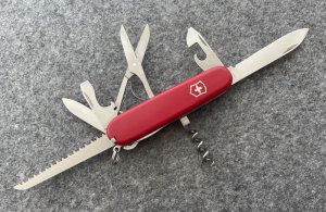 Victorinox OFFICIER SWISS Army knife. Explorer 