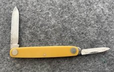 NEY YORK KNIFE CO. Hammer Brand fraternal pen knife. 