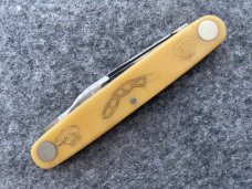 NEY YORK KNIFE CO. Hammer Brand fraternal pen knife. 