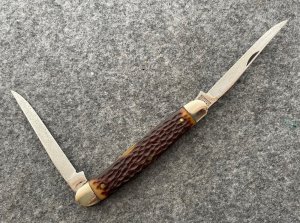 KUTMASTER UTICA N.Y. USA Muskrat Knife