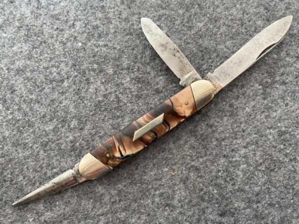 IMPERIAL PROV. R.I. Punch Blade Cattle Knife IMPERIAL PROV. R.I. Punch Blade Cattle Knife