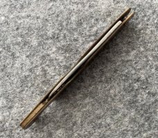 GEORGE SCHRADE Bottle Opener knife. GEORGE SCHRADE Bottle Opener knife.