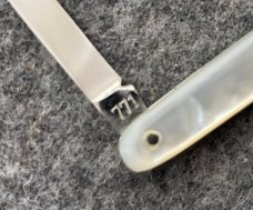 J. A. HENCKLES Gentleman's Pen Knife J. A. HENCKLES Gentleman's Pen Knife