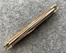 KUTMASTER UTICA N.Y. USA Bone Handle Muskrat Knife KUTMASTER UTICA N.Y. USA Bone Handle Muskrat Knife