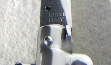 NEW OLD STOCK FRANK BELTRAME 13" GENUINE STAG ITALIAN STILETTO 