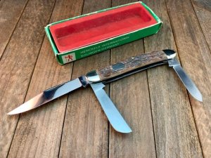 Henckels Stag Stockman Made by Boker in the Mid 1970’s