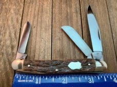 Henckels Stag Stockman Made by Boker in the Mid 1970’s Henckels Stag Stockman Made by Boker in the Mid 1970’s
