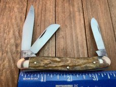 Henckels Stag Stockman Made by Boker in the Mid 1970’s Henckels Stag Stockman Made by Boker in the Mid 1970’s