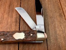 Henckels Stag Stockman Made by Boker in the Mid 1970’s Henckels Stag Stockman Made by Boker in the Mid 1970’s